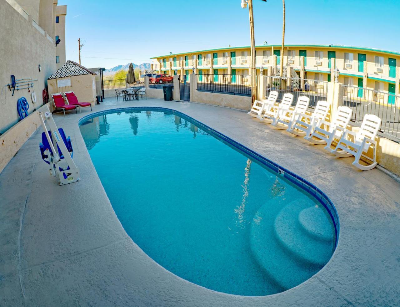 Windsor Inn Lake Havasu City Exteriér fotografie