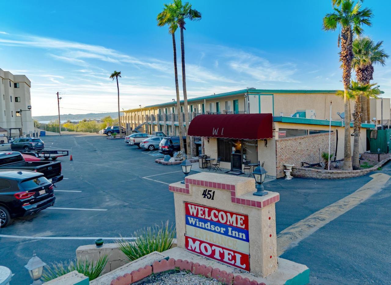 Windsor Inn Lake Havasu City Exteriér fotografie