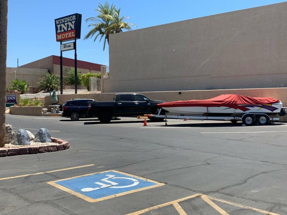 Windsor Inn Lake Havasu City Exteriér fotografie